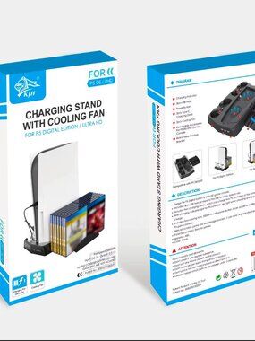 cooling stand for PS5 (FAT)